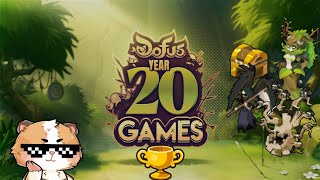 DOFUS 273 Torneo de los 20 años  Rush de Dungs y Pelea Tecnica [upl. by Eraste]