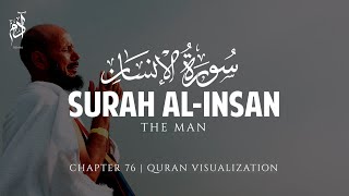 Surah Al insan the man  othman megaiz  سورة الانسان  عثمان مقايز [upl. by Tereb]