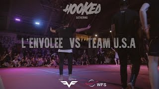 LEnvolée FR VS Team USA [upl. by Jonis]