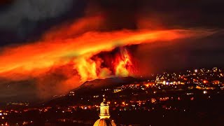 Europes largest Volcano is Alive Mount Etna Erupts Sicily Italy [upl. by Noryak]