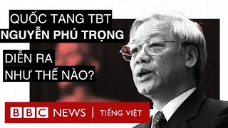 QUỐC TANG TỔNG BÍ THƯ NGUYỄN PHÚ TRỌNG DIỄN RA NHƯ THẾ NÀO [upl. by Riamu736]