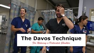 The Davos Method of Shoulder Dislocation Reduction [upl. by Echo]