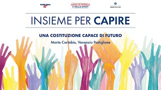 UNA COSTITUZIONE CAPACE DI FUTURO [upl. by Harac]