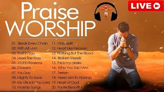 🔴 TOp 100 Best Morning Worship Songs For Prayers 2023 🙏 Reflection of Praise amp Worship Songs [upl. by Lalitta461]