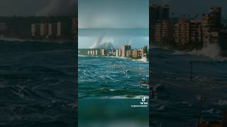 Tornadoes amp Tsunami Destruction ReImaged with AI  Part 5 [upl. by Relyk]