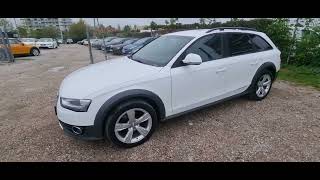 AUDI A4 B8 ALLROAD Lift 20 Tdi 143Ps QUATTRO 2013r na sprzedaż PREZENTACJA [upl. by Ahsiened]