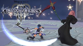 【KH3 Mod】アクアvsマールーシャ  Aqua vs Marluxia No Damage [upl. by Zela]