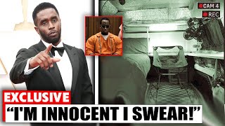 P Diddy Breaks Silence on Facing Life in Prison Sentence [upl. by Akemrej]