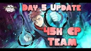 45K Main Team Day 5 Update Jujutsu Kaisen Phantom Parade quotGlobalquot All Codes In Description [upl. by Ko575]