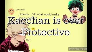 Kacchan is OVER protectiveMina exposes bakudekuBakugoblewmeup [upl. by Caputo]