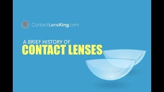 History Of Modern Contact Lenses [upl. by Upshaw788]