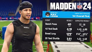 MADDEN 24 Superstar Mode  HOW TO GET MORE INTERCEPTIONS CB Gameplay [upl. by Zerline]