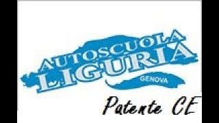 Autoscuola Liguria  Patente CE  Fase 2 [upl. by Lothar864]