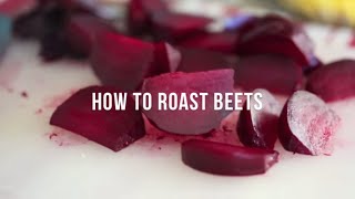 How to Roast Beets  cooksmarts [upl. by Lucio]