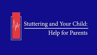 Stuttering and Your Child Help for Parents 0073 [upl. by Yasnil767]