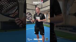 Nox AT10 Attack 18K 2025 Padel Test by Roberto Cardi [upl. by Wichern111]