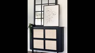 Revolutionize Your Entryway with THIS IKEA Hemnes Shoe Cabinet Hack [upl. by Otrevire]