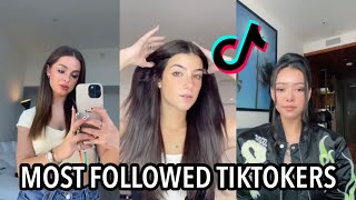 TOP 50 Most Followed TikTokers 2021 [upl. by Frieda682]