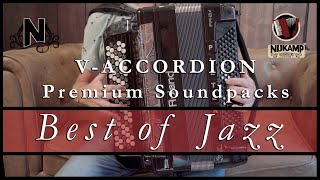 V Accordion  Premium Soundpack  Best of Jazz [upl. by Tonkin]