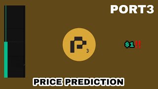 PORT3 COIN TO THE MOON‼️ PORT3 NETWORK PRICE PREDICTION 1 IS REAL⁉️ NEW KUCOIN LISTING PORT3 CRYPTO [upl. by Ivetts171]