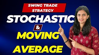 Best Swing trade strategy  Stochastic Indicator strategy  Better than RSI [upl. by Thomey740]