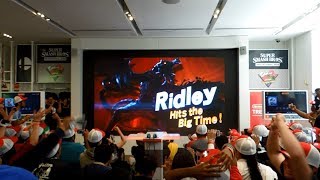 Ridley Reveal Trailer Theme  Super Smash Bros UItimate [upl. by Petigny631]