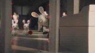 Rabbids  Daily Life  Hotel TV UK [upl. by Sherri]