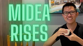 Joseph Tsai Adds more BABA Midea Rises Before Debut [upl. by Naeloj]