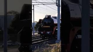 R761 Passing Westall steamengine trains trainspotting trainspotter gunzel [upl. by Dahsraf776]