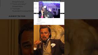 GRAMMY NOMINATIONS REACTION  rap hiphop grammys beyonce kendricklamar jcole cardib shorts [upl. by Bellanca]