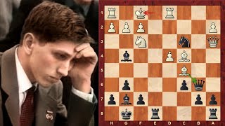 Stockfish 16 applauds 1956 Bobby Fischer vs Donald Byrne Game Of The Century [upl. by Topping120]