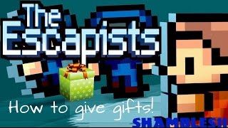 The Escapists How to give items [upl. by Veda]