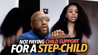 quotThe Child Isnt Minequot Stepfather Refuses To Sign Child Support Papers After Woman Files For Divorce [upl. by Boothman]