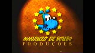 Mauricio De Sousa Logo History [upl. by Yde561]