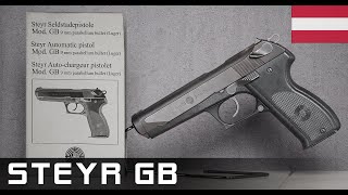 Steyr GB operation and disassembly [upl. by Su]