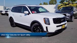 2022 Kia Telluride SX Sport Utility Sacramneto Roseville Elk Grove Folsom Stockton [upl. by Aiyn]