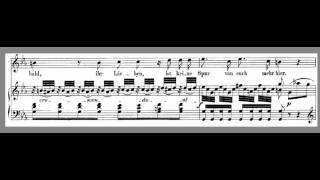 Als Luise die Briefe Accompaniment  Mozart K520  Eb [upl. by Leahcimaj]