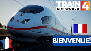 Train Sim World 4  LGV Mediteranee  Ab nach Marseille  ANSAGEN  TSW4  Gameplay Deutsch [upl. by Rubetta]