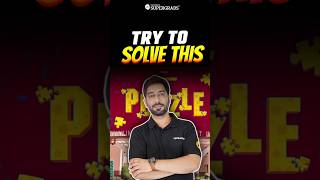 Get Ready IIM Interview Puzzle Challenge Is Here 🤔  shorts [upl. by Yhprum54]