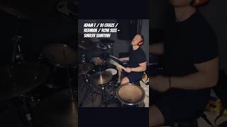 Adam F  DJ Craze  Redman  Smash Sumthin Roni Size Remix  Drum Cover pt1 short shorts [upl. by Moonier]