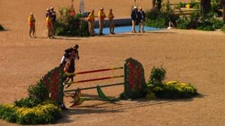 Rio 2016  Swedens Silver Medalist Peder Fredricson  Individual JumpOff [upl. by Leunamne]