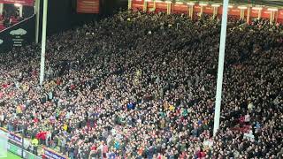 Jonny Gascoigne’s 1 minute applause Sheff Utd v Swansea [upl. by Dixon]