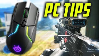 Halo Infinite Beginner Tips 3  PC Keybinds Mouse Sensitivity Settings amp Aiming [upl. by Thetisa]