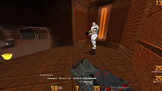 QUAKE 2  CCCP vs 4FUN  2v2 GRAND FINAL 2010  3rd map ztn2dm3  POV SHUUGGHH [upl. by Mayeda873]