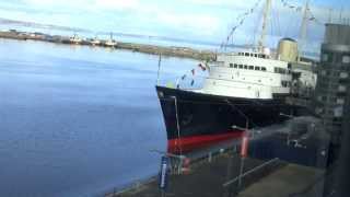 Royal Yacht Britannia Video Tour [upl. by Enovi838]