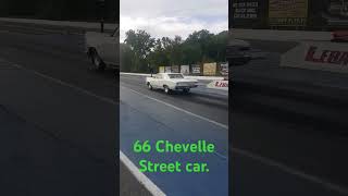 Beautiful 66 Chevelle street car dragcar streetcars horsepower [upl. by Arahd]