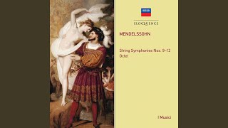 Mendelssohn Octet In E Flat Op 20 MWV R20 1 Allegro moderato ma con fuoco [upl. by Nesyt]