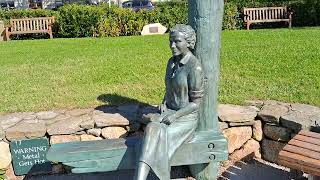 Memorial a Rachel Carson en Woods Hole Oceanographic Institution Estados Unidos [upl. by Sherourd576]