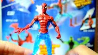 Review Amazing Spiderman Ultimate Gift Set  Translucent Figures  Carnage Scorpion Hobgoblin [upl. by Christiansen]