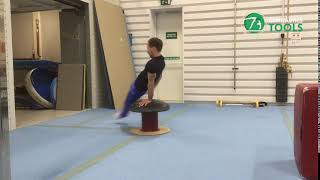 Russian Wendeswing Drills amp Exercises Pommel Horse Gymnastics [upl. by Swiercz]